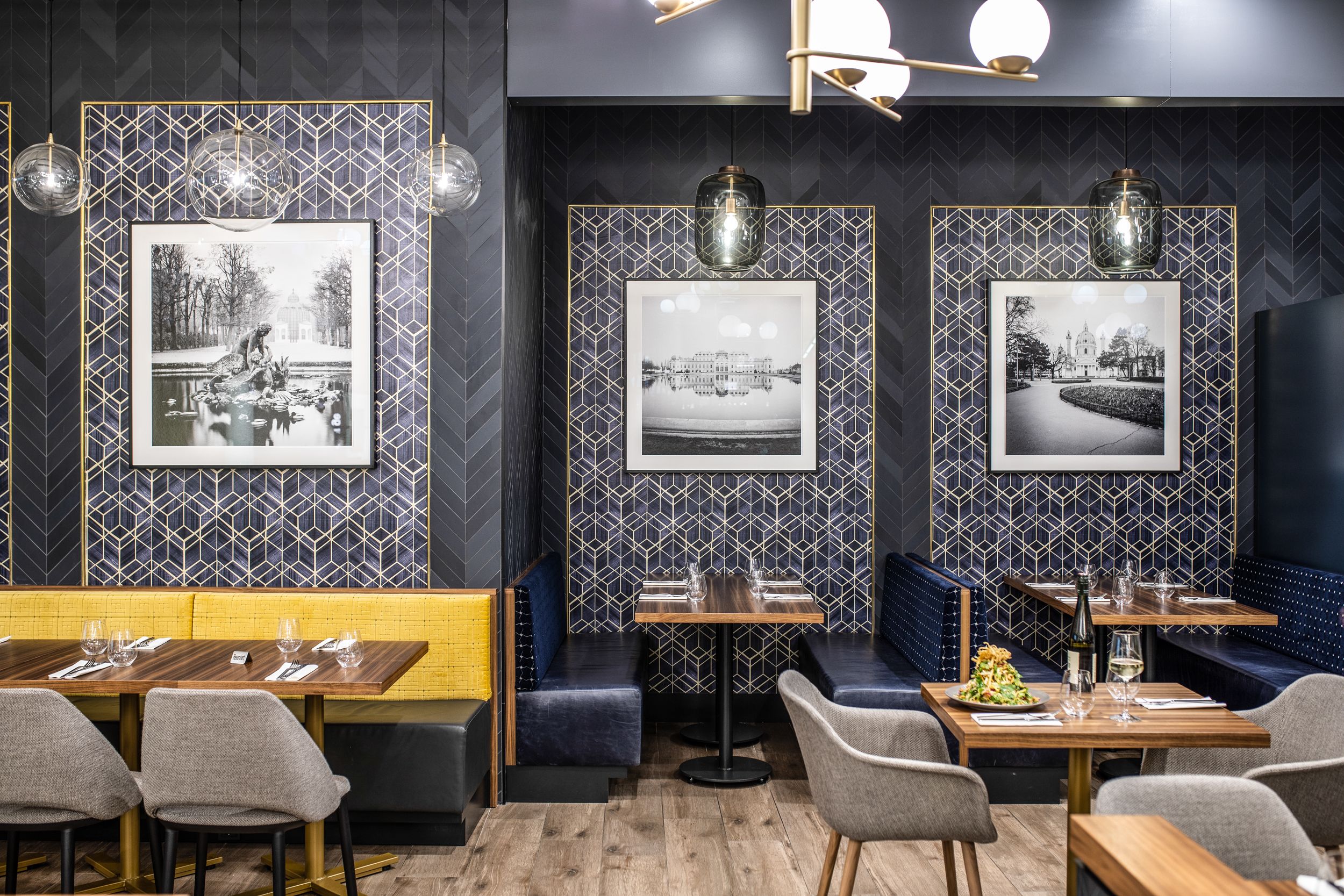 Wolfgang Puck Kitchen + Bar, belső nézet 