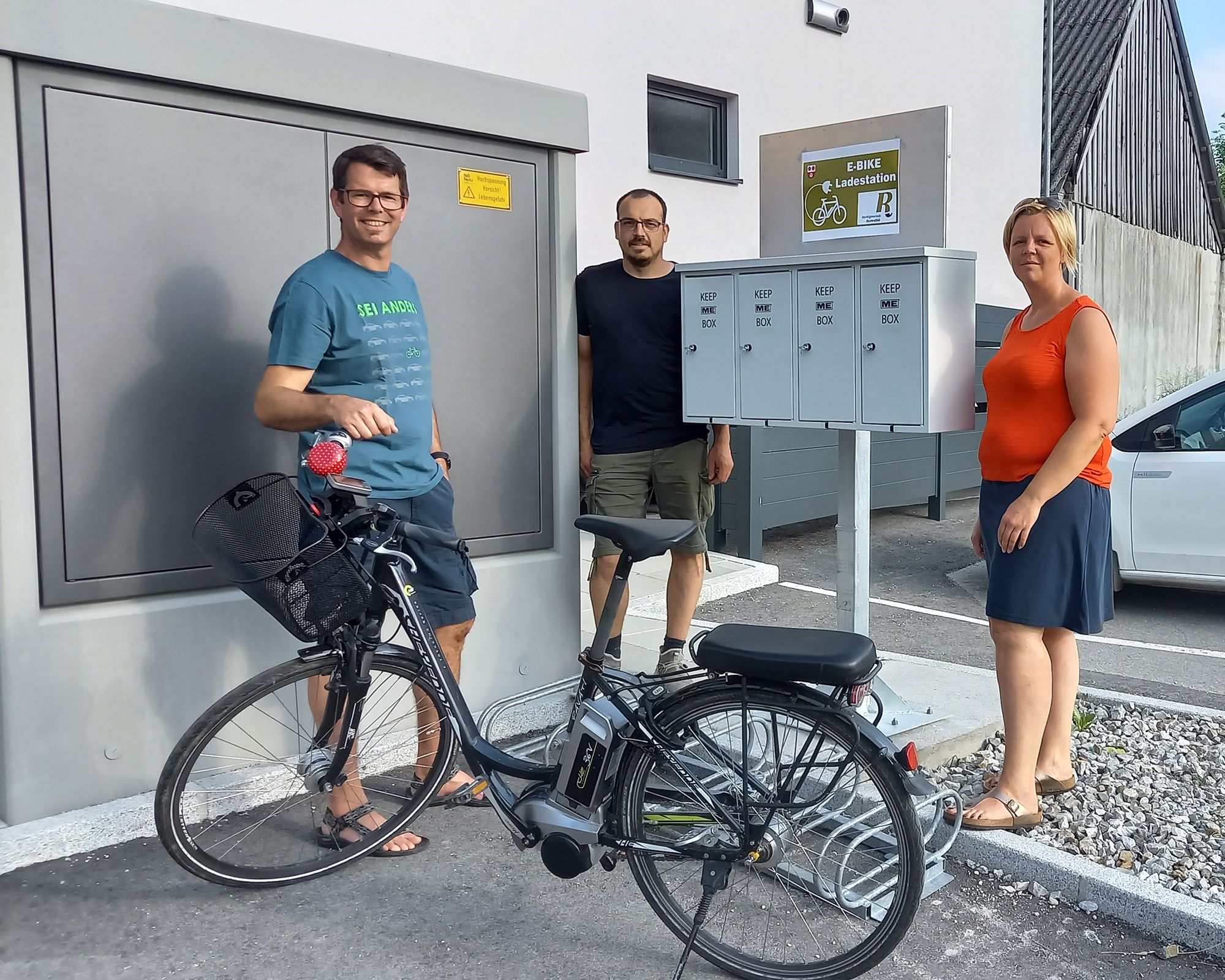Rastenfeld elektromos töltőállomás
