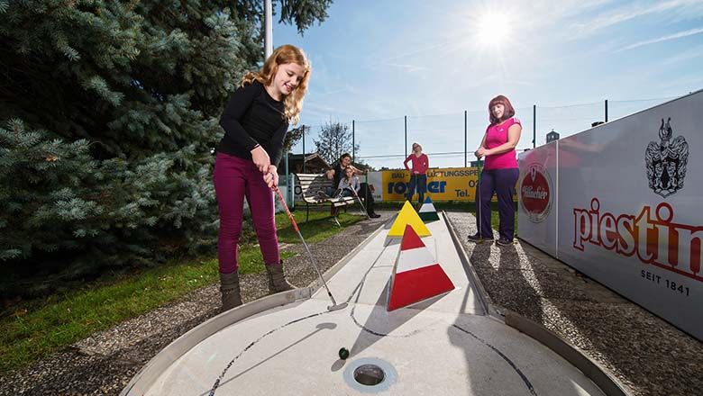 Mini golf klub