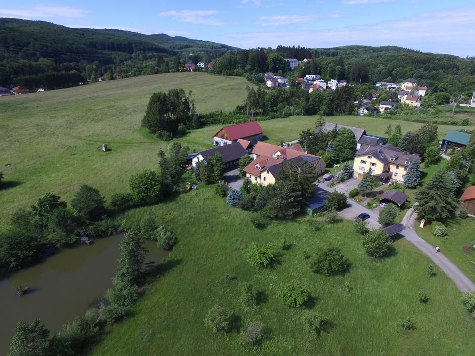 Panoráma kilátás az udvarra 