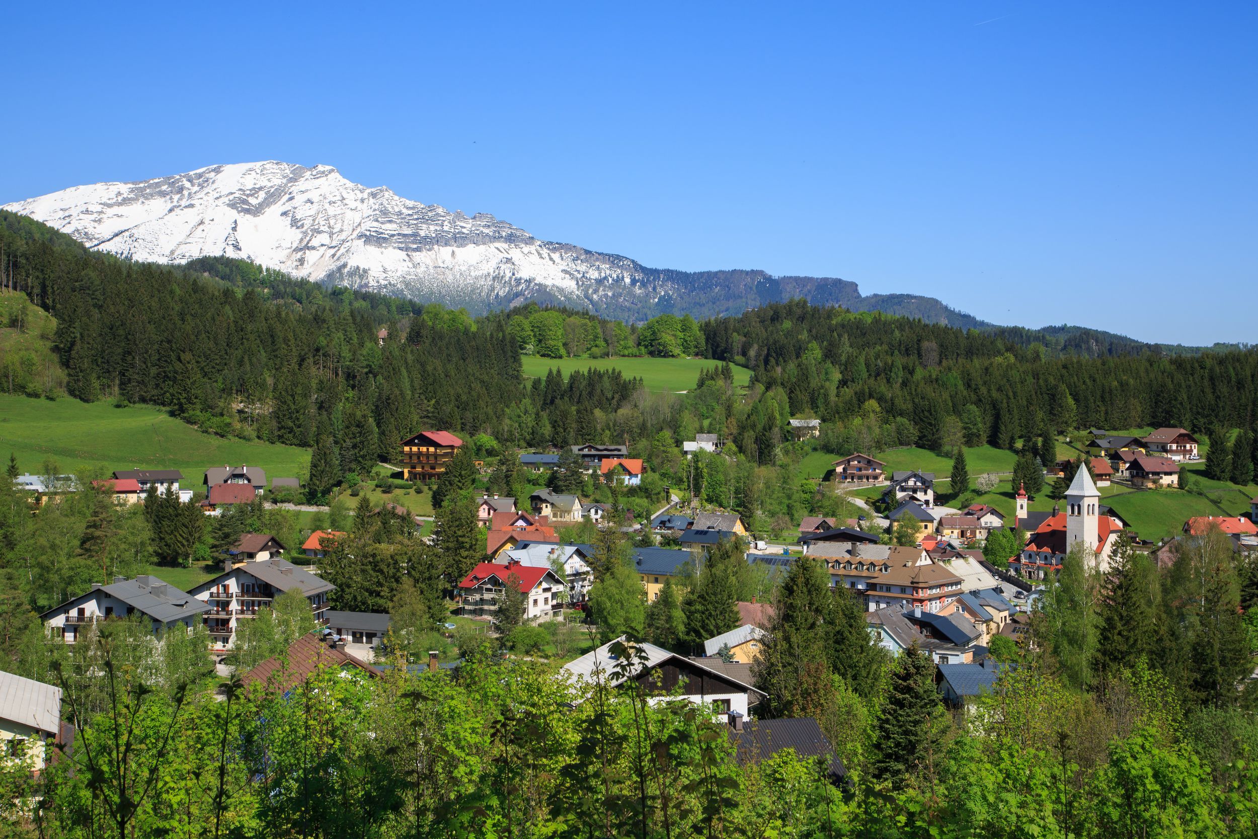 Mitterbach tavasszal