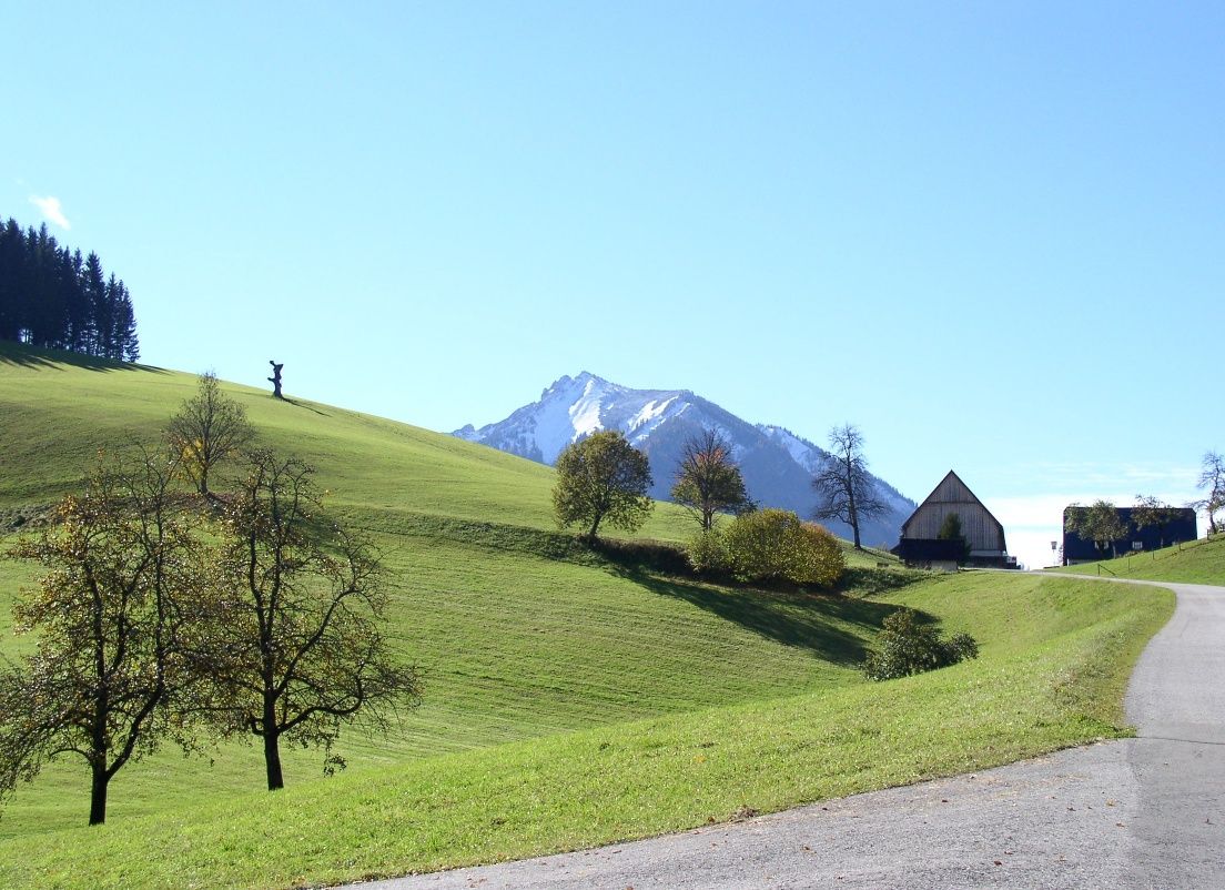 Kilátás a Voralpe-ra