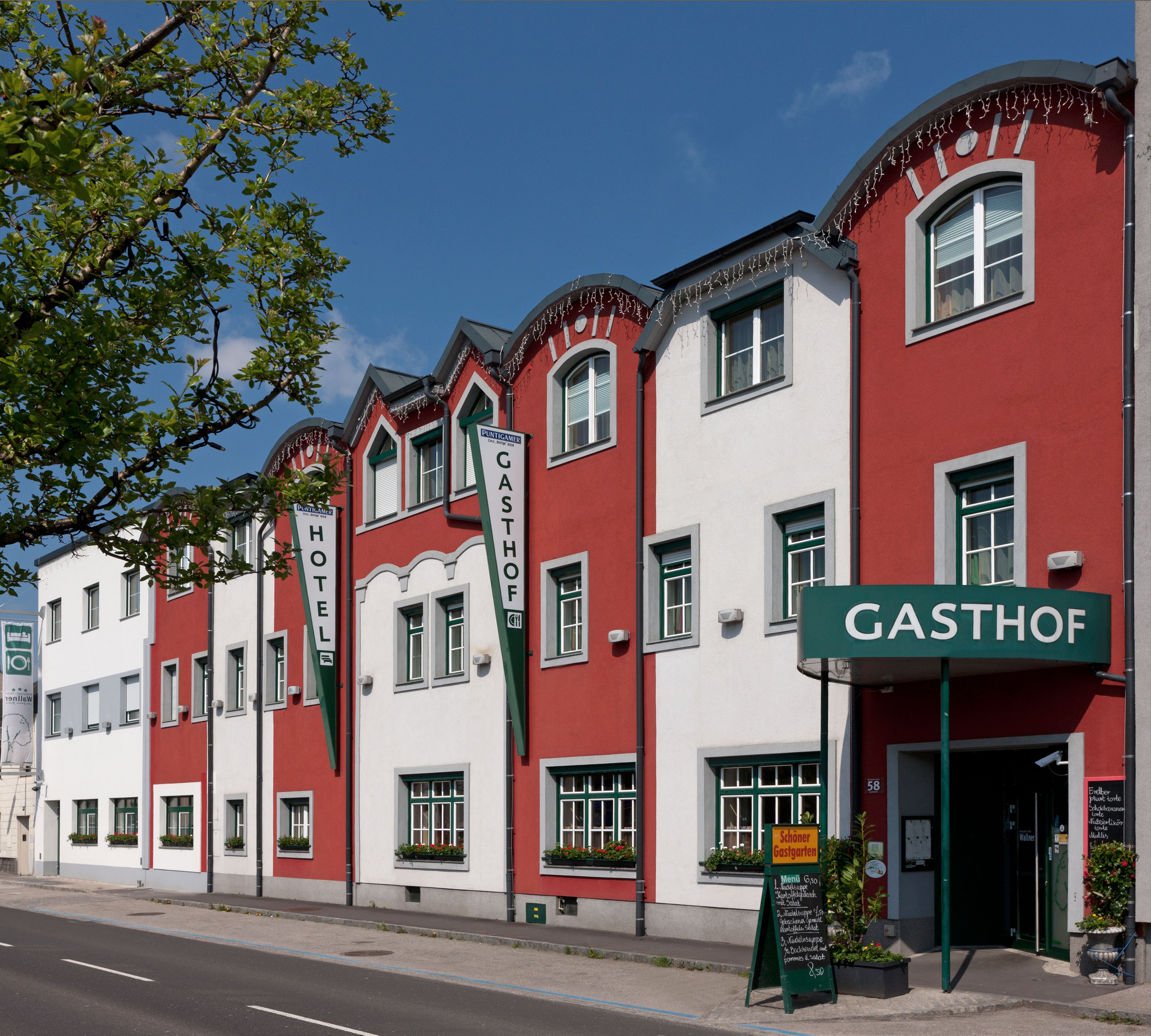 Hotel "Zum grünen Baum"