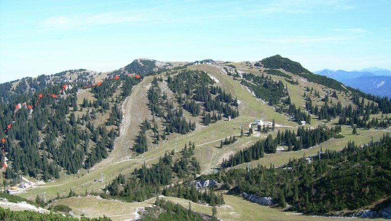 Az új Bergmandl Klettersteig útvonala