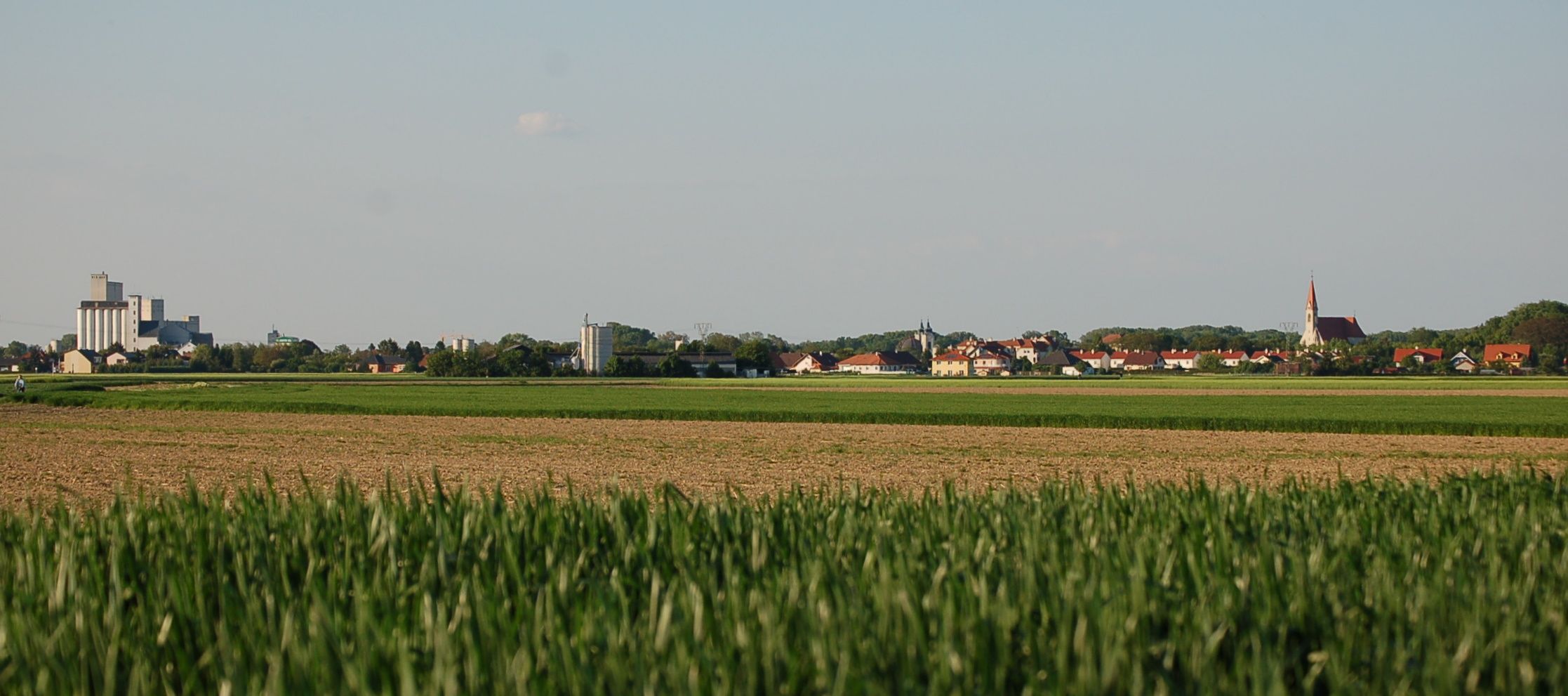 Lichtenwörth von Süden