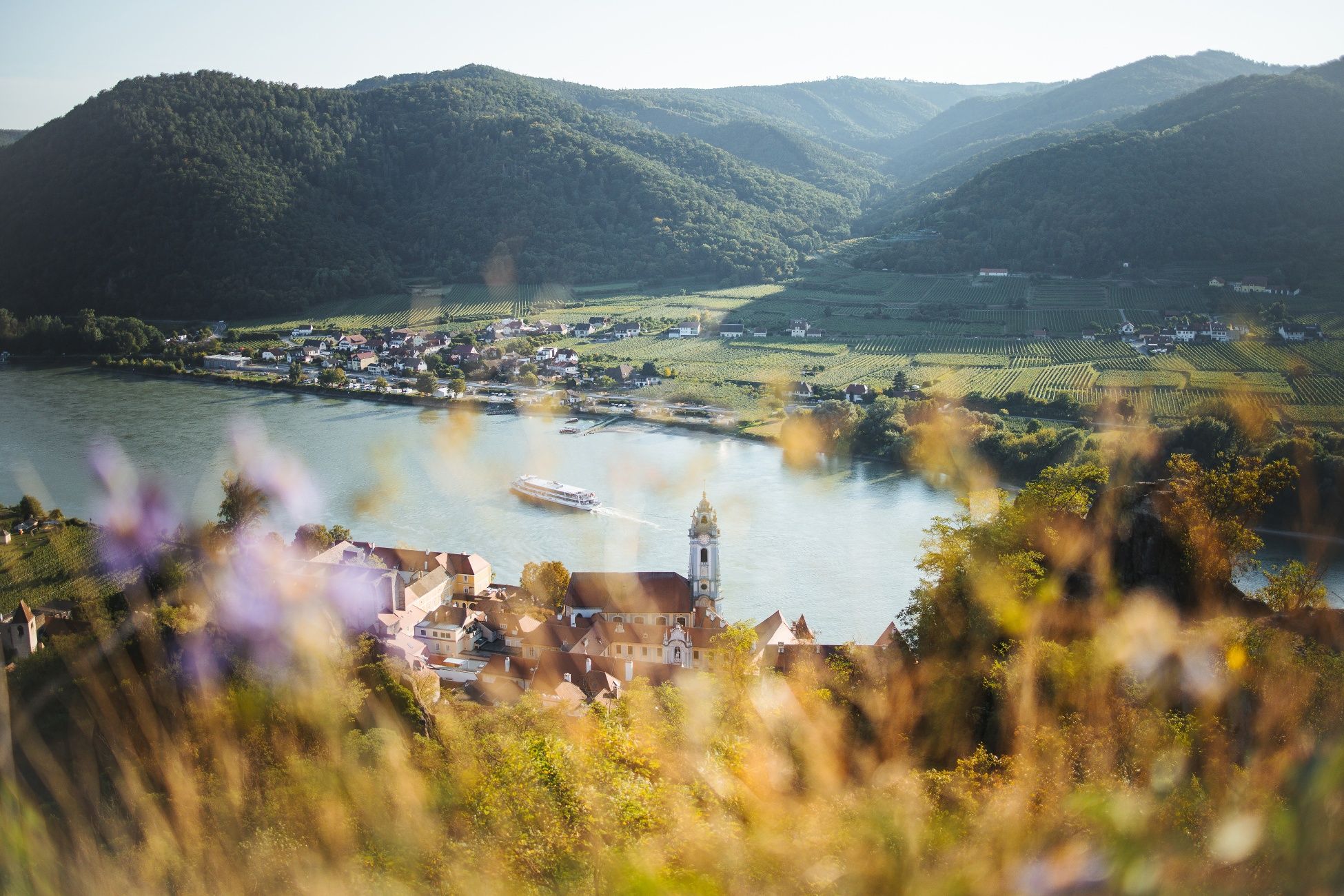 Dürnstein látképe