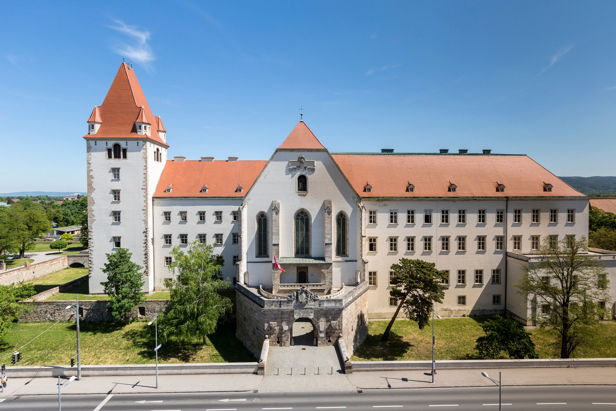Militärakademie Westtor 