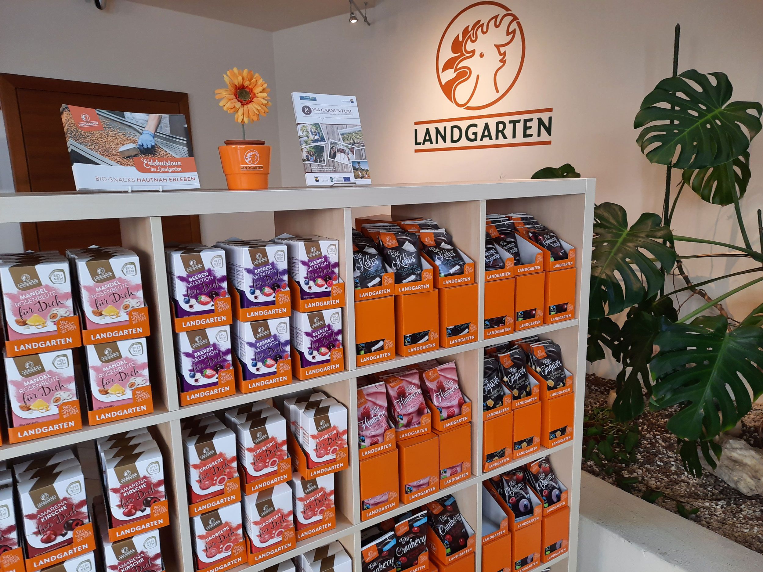 Landgarten Snack Shop, Bruck/Leitha, Termékek
