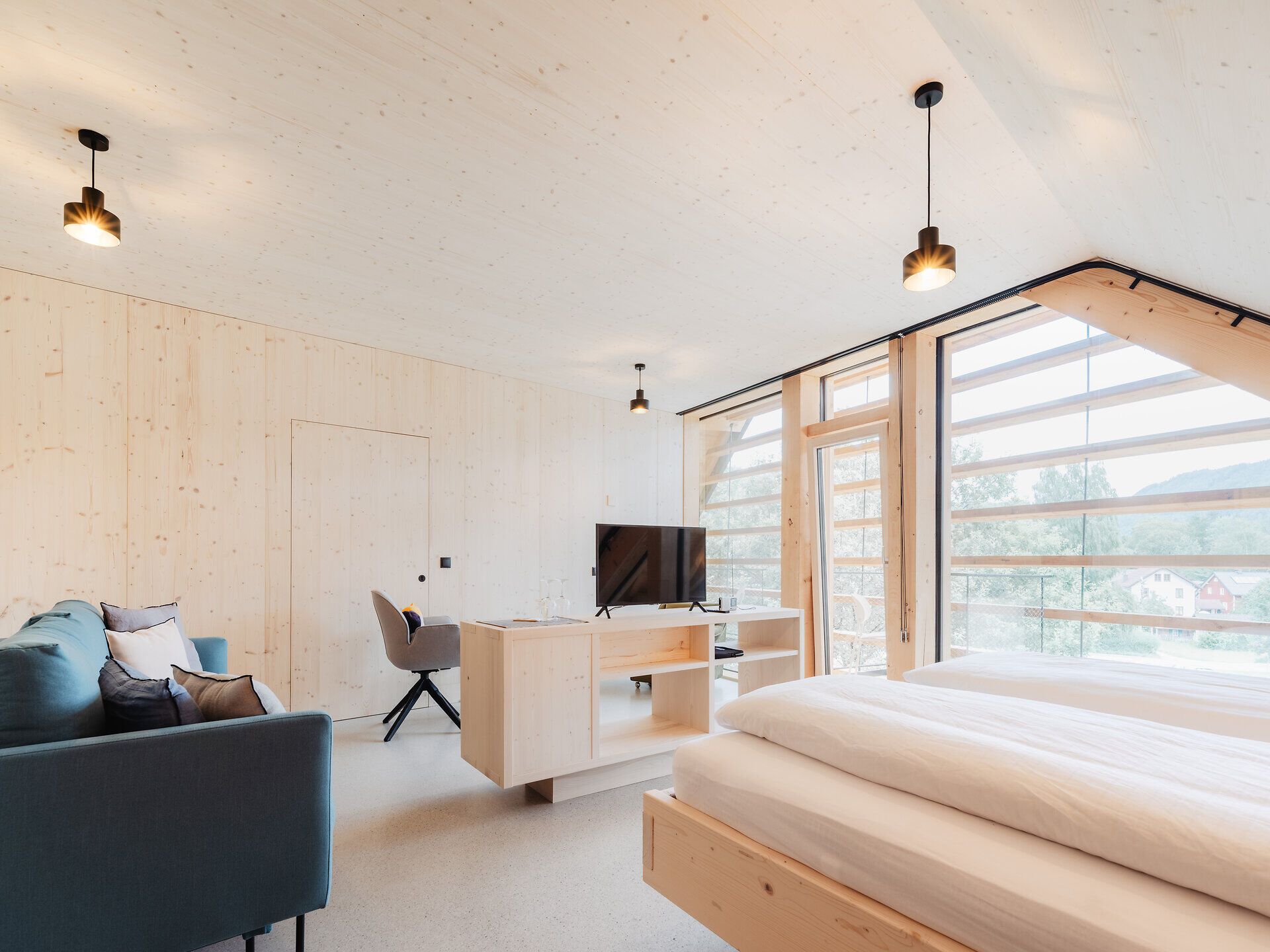 Kétágyas szoba kilátással