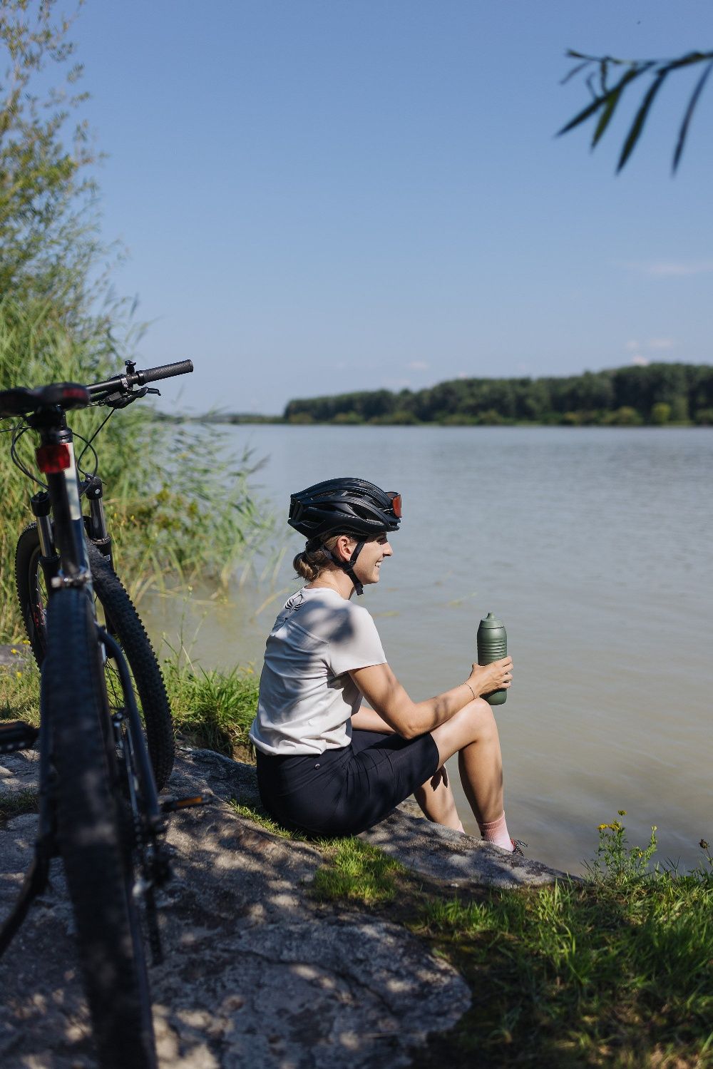 Pihenés a Duna mellett a Tisza mellett