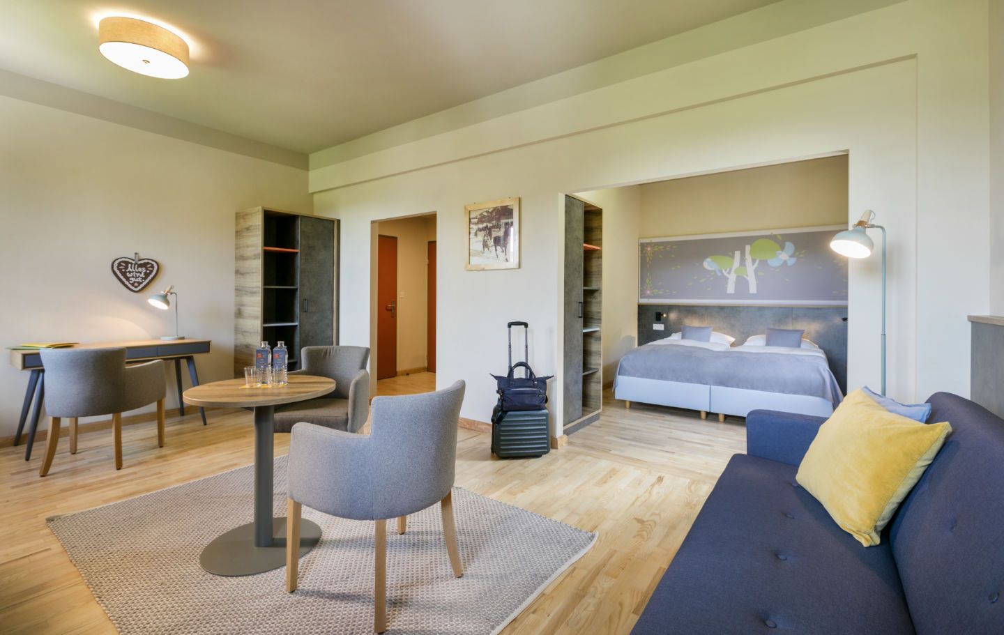 JUFA Hotel am Sigmundsberg lakosztálya
