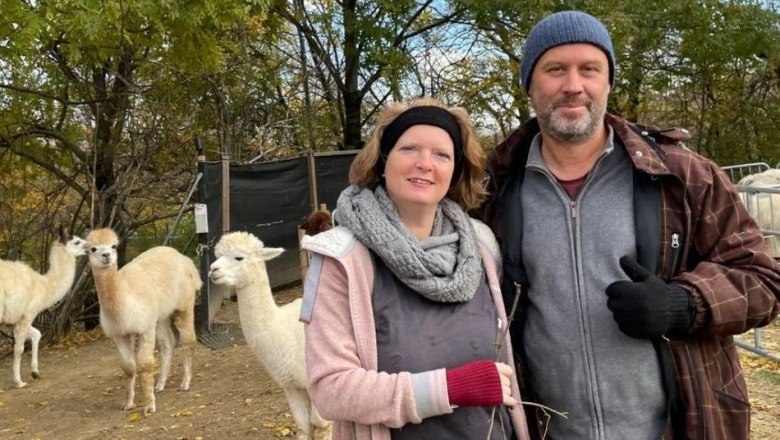 Alpaca experience in the Vienna Woods, &copy; (c) Karina P&ouml;schl