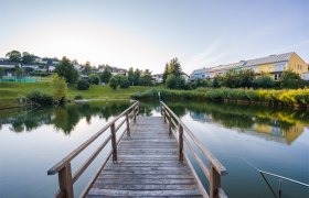 Swimming pond - Leisure facility, © Marktgemeinde Bad Traunstein