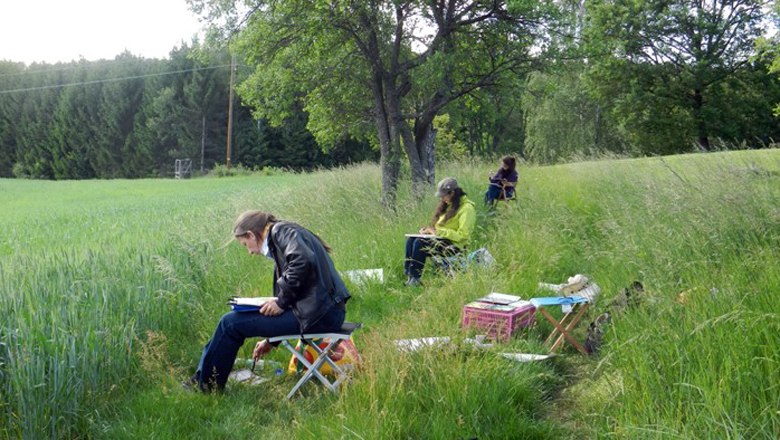 Vernissage Kultur-Punkt Hardegg, © Hans Wimmer