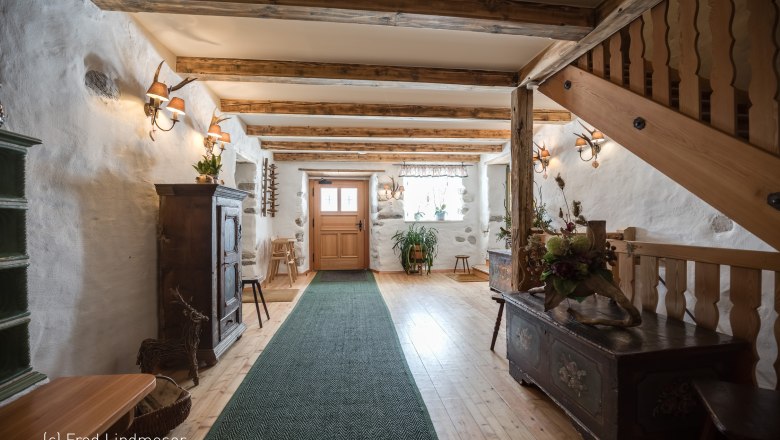 pension-kobichl_entrance_area_1, © Fred Lindmoser