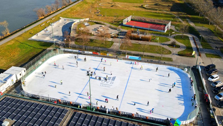 Artificial ice rink Tulln, © Stadtgemeinde Tulln