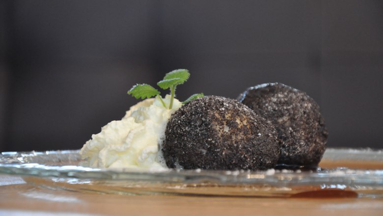 Poppy seed dumplings, © Café Pension Kristall