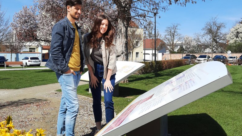 Walk through Fischamend, Getreideplatz, &copy; Donau Nieder&ouml;sterreich, Neubauer