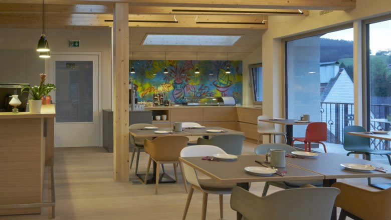 Breakfast room, &copy; Bischofreiter