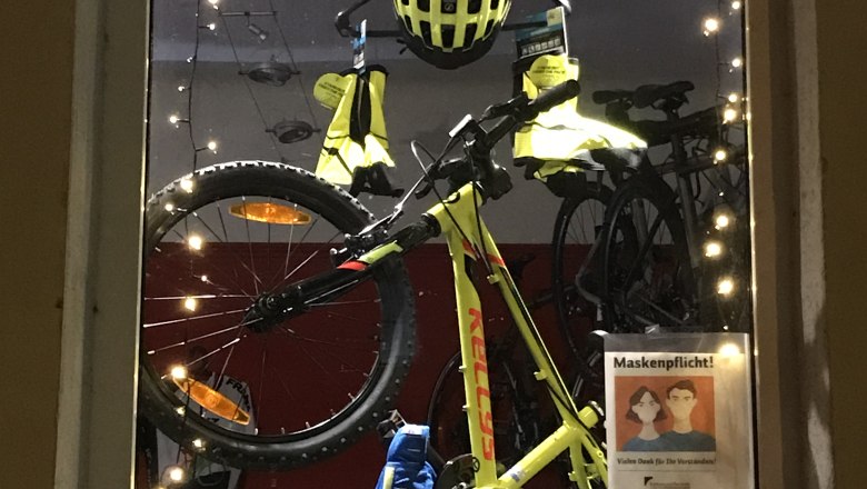 Bike Franz display, &copy; Bike Franz