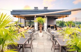 A tetőteraszon, © Das Alfred