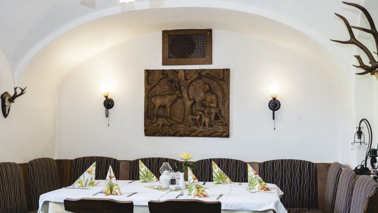 Game in the kitchen and dining room, © Niederösterreich Werbung/David Schreiber