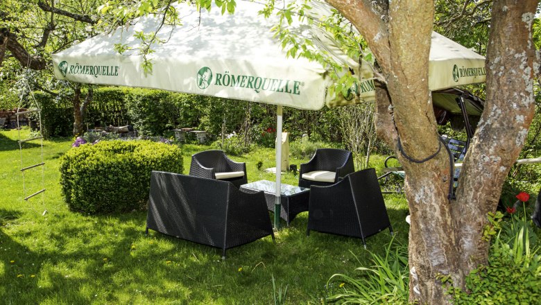 Garden, &copy; Ferienwohnung Gundacker