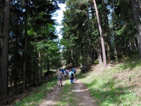 Anstieg Kienberg, © Unknown