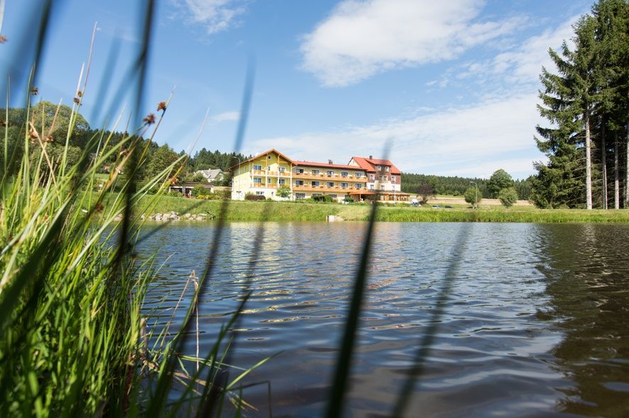 Xundwärts útvonalak Moorbad Harbach-Blau 2