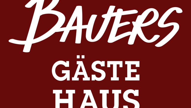 Logo, © Bauers Gästehaus