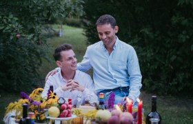 The winemakers Gerald Wunderer and Matthias Lobner, &copy; Stefan Jurecek