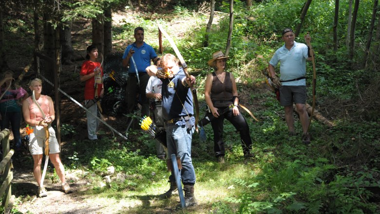 Archery, &copy; Klammer