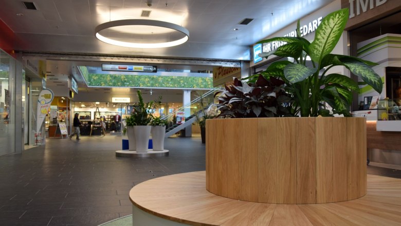 Zahlreiche Gesch&auml;fte laden zum entspannten Shoppen, &copy; citycenter Wieselburg