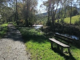 Falu k&ouml;r s&eacute;t&aacute;ny 39. sz., &copy; Waldviertel Tourismus