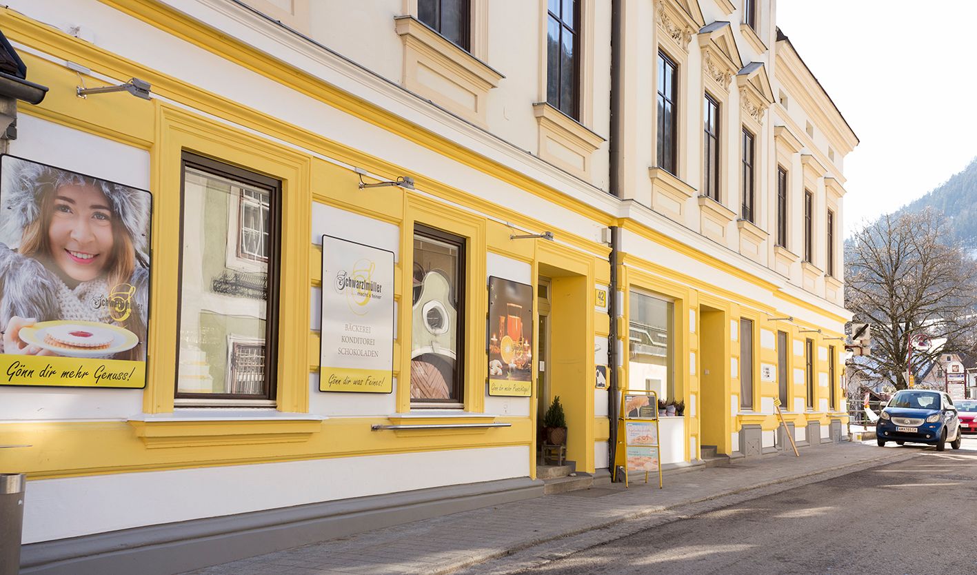 Schwarzlmüller cukrászda