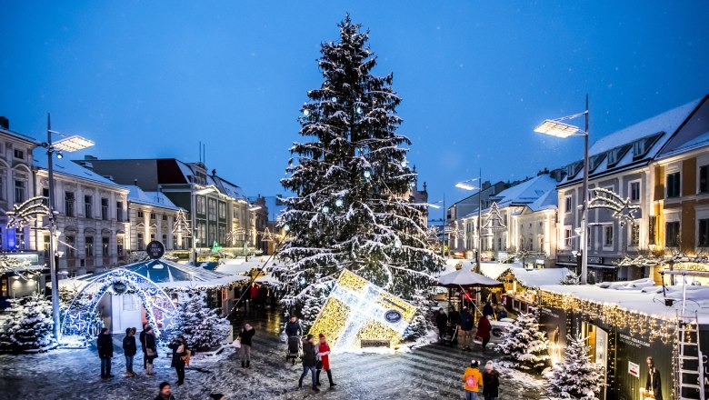 Történelmi karácsonyi vásár St. Pöltenben, © Niederösterreich Werbung/Robert Herbst