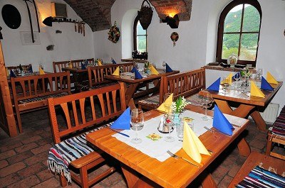 Interior view of wine tavern Denk, &copy; Familie Denk