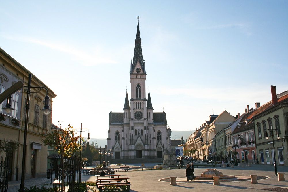 Köszeg - Fő tér