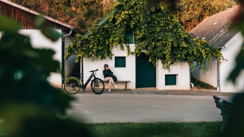 Kerékpározás és pihenés: Mailberg az ideális hely. , © Romeo Felsenreich