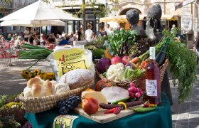 St. P&ouml;lten weekly market, &copy; Werner J&auml;ger
