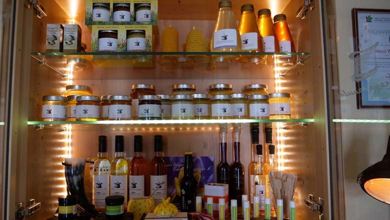 Honey products, &copy; Familie Waismayer