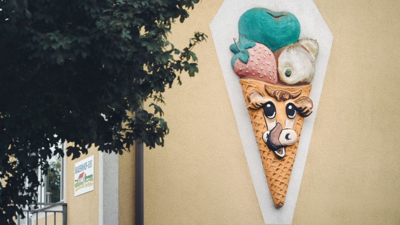 Gebetsberger farm ice cream, &copy; Moststra&szlig;e, dochbodnliacht