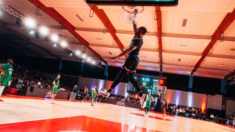 2024-02_NXP_Harlem Globetrotters_VAZ St. P&ouml;lten_lukas rauch, &copy; Lukas Rauch