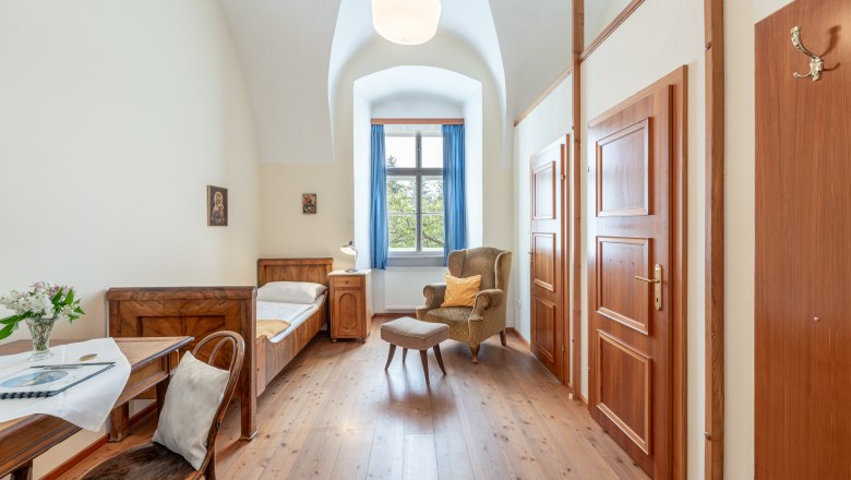 StiftAltenburg_single room, © Martin Mathes