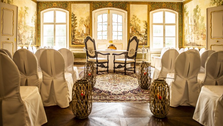 State Hall in Schloss Luberegg, © Franz Gleiß