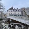 Winter Steg Castle, © Schloss an der Eisenstrasse