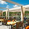 Restaurant terrace, © Residenz Wachau