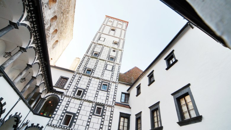 Schallaburg reneszánsz kastélya, © Mostviertel Tourismus, weinfranz.at