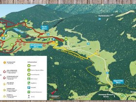 &Uuml;bersichtskarte, &copy; Mostviertel