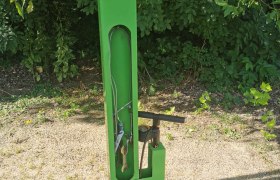 Bike service station DIE GARTEN TULLN, &copy; DIE GARTEN TULLN